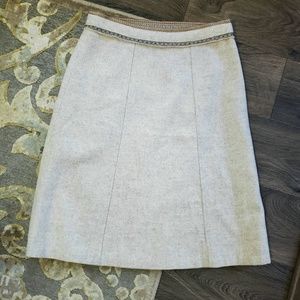 Gap Wool Skirt
